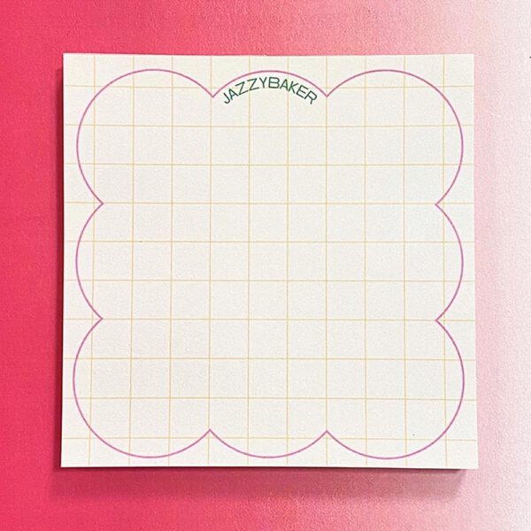 Memopad 80 - Bubblegum